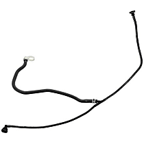 4475010125 Genuine Mercedes Benz Coolant Breather Pipe