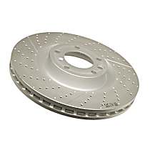 463-421-07-12 Front, Driver or Passenger Side Brake Disc,, AWD