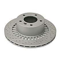 463-423-01-12 Rear, Driver or Passenger Side Brake Disc,, AWD