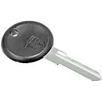 Key Blank (Black) - Replaces OE Number 477-837-219