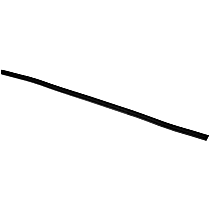 Genuine Porsche Window Slot Seal - Replaces OE Number 477-837-471-B