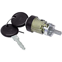 Genuine Porsche Ignition Lock Cylinder with Keys - Replaces OE Number 477-905-855-C