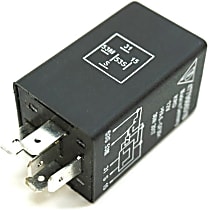 477955531B Relay - Intermittent wiper relay Genuine Porsche