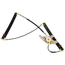 Window Regulator without Motor (Electric) - Replaces OE Number 4B0-837-461