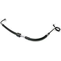 Genuine Audi Power Steering Hose Pressure Hose from Pump to Rack - Replaces OE Number 4B7-422-893 C