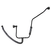 4G0121081EP Genuine Audi Cooling Hose - Direct Fit