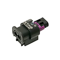 Genuine Audi, Volkswagen Electrical Connector (2-Pin) - Replaces OE Number 4H0-973-702 A