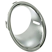 Genuine Mini Fog Light Bezel Ring (Chrome) - Replaces OE Number 51-11-2-753-662