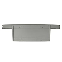 Genuine BMW License Plate Base Center Impact Strip (Primered) - Replaces OE Number 51-11-7-005-978