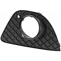 Genuine BMW Fog Light Bezel for Bumper Cover (Black) - Replaces OE Number 51-11-7-147-525