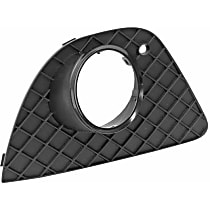 Genuine BMW Fog Light Bezel for Bumper Cover (Black) - Replaces OE Number 51-11-7-147-526