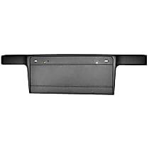 License Plate Base Center Impact Strip (Black) - Replaces OE Number 51-11-8-174-849