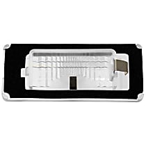 License Plate Light Lens - Replaces OE Number 51-13-2-756-227