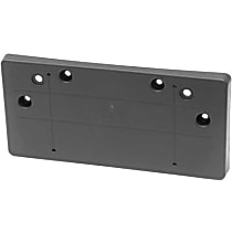 Genuine Mini License Plate Base - Replaces OE Number 51-13-2-756-510