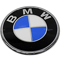 Genuine BMW Emblem BMW "Roundel" for Trunk Lid - Replaces OE Number 51-13-7-019-946