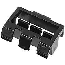 Genuine BMW Clip for Roof Moulding (Black) - Replaces OE Number 51-13-7-077-127