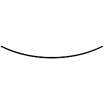 Genuine BMW Windshield Moulding - Replaces OE Number 51-13-7-133-292