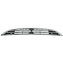 Hood Grille (Chrome) - Replaces OE Number 51-13-7-133-847