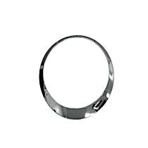 Genuine Mini Headlight Trim Ring (Chrome) - Replaces OE Number 51-13-7-149-906