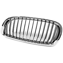 Grille (Chrome) Frame and Grille - Replaces OE Number 51-13-7-157-277