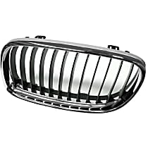 Grille (Chrome) Frame with Black Grille - Replaces OE Number 51-13-7-201-967
