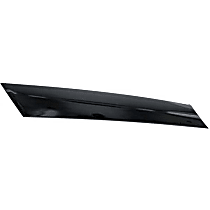 Front Driver Side, Windshield Molding Convertible