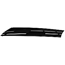 Front, Passenger Side, Windshield Molding Convertible