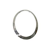 Genuine Mini Headlight Trim Ring (Chrome) - Replaces OE Number 51-13-7-300-631