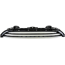 Genuine Mini Hood Grille (Matte Aluminum) - Replaces OE Number 51-13-7-335-527