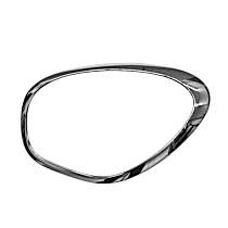 Genuine Mini Headlight Trim Ring (Chrome) - Replaces OE Number 51-13-9-813-823