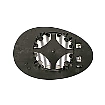 51-16-2-755-629 Driver Side Mirror Glass