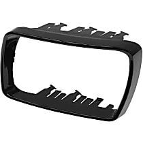 Cover Cap Trim Ring for Door Mirror Glossy Black - Replaces OE Number 51-16-7-002-319