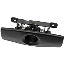 Glove Box Latch Handle (Black) - Replaces OE Number 51-16-7-063-508