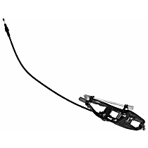 Genuine BMW Outside Door Handle Carrier - Replaces OE Number 51-21-7-048-281