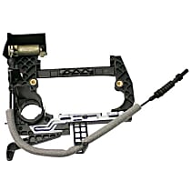 Genuine BMW Outside Door Handle Carrier with Cable - Replaces OE Number 51-21-7-197-313
