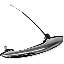 Outside Door Handle (Chrome) - Replaces OE Number 51-21-7-198-472