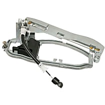Genuine BMW Outside Door Handle Carrier - Replaces OE Number 51-21-8-243-615