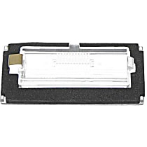 License Plate Light Lens - Replaces OE Number 51-24-7-114-535