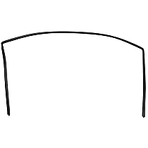 Genuine BMW Windshield Moulding Trim Seal - Replaces OE Number 51-31-7-017-021