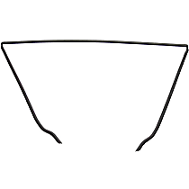 Genuine BMW Windshield Moulding Trim Seal - Replaces OE Number 51-31-8-159-784