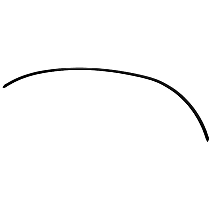 Genuine BMW Windshield Moulding Trim Seal - Replaces OE Number 51-31-8-159-786