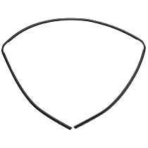 Genuine BMW Windshield Moulding Trim Seal - Replaces OE Number 51-31-8-196-162