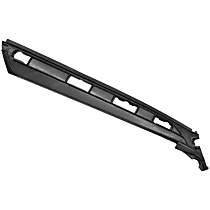 Front, Driver Side, Windshield Molding Hatchback