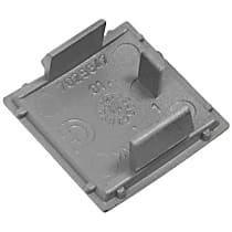 Door Panel Cover Plug (Dark Silver) - Replaces OE Number 51-41-7-025-647