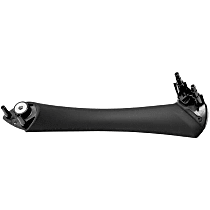 51-41-7-230-850 Front or Rear, Passenger Side Black Interior Door Handle, Without Door Lock Hole, Genuine BMW