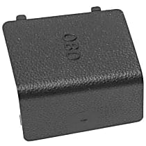 Diagnostic Plug Cover OBDII Plug Trim Cover (Black) - Replaces OE Number 51-43-7-147-538