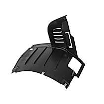 Front, Driver Side Engine Splash Shield, Wagon, Not for cars with M Aerodynamics Package, from 09/00, Genuine BMW