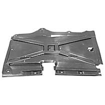 Passenger Side, Outer Engine Splash Shield, Genuine BMW