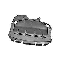 Front, Center Engine Splash Shield, Automatic Transmission, Not For Cars With M Aerodynamics Package, Genuine BMW