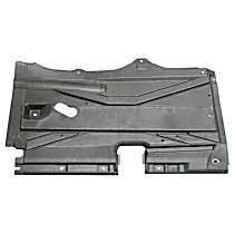 Driver Side, Outer Engine Splash Shield, Genuine BMW